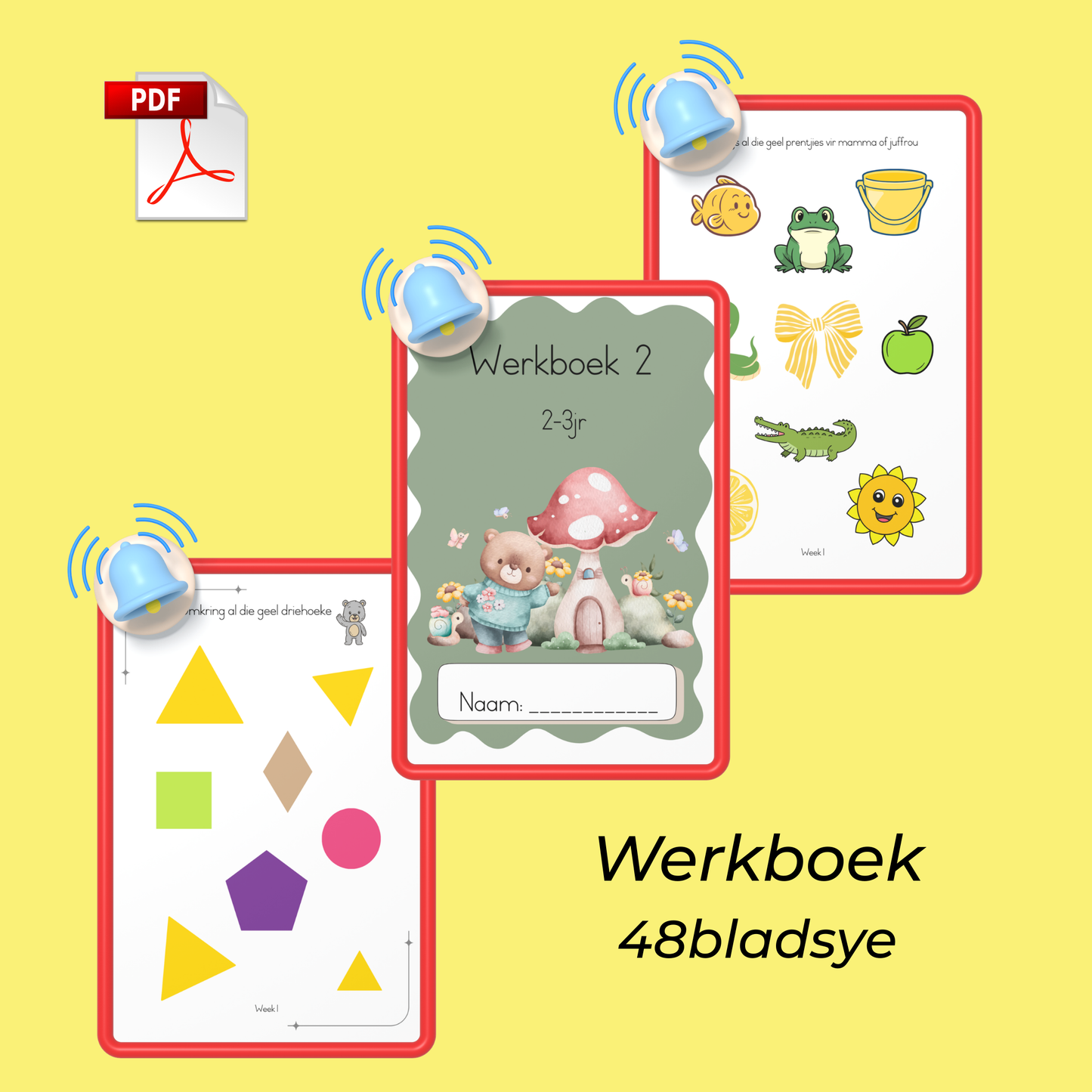 2–3 Jaar Kwartaal 2 Kurrikulum (2026) – ELDA -belyn Lesbeplanning