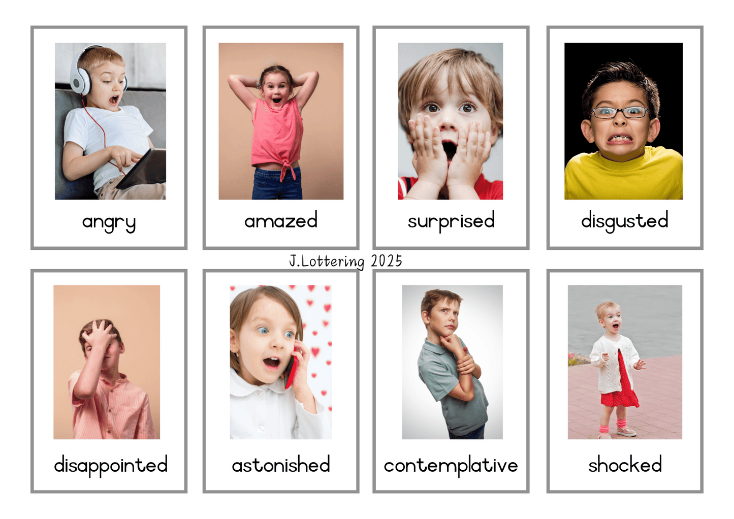 Emotions Flashcards