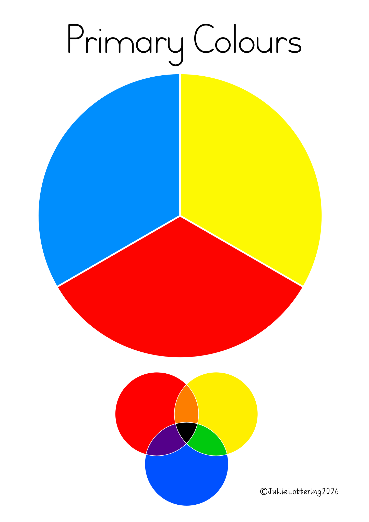 🎵 The Primary Colours Song – Digital MP3 + PDF Pack