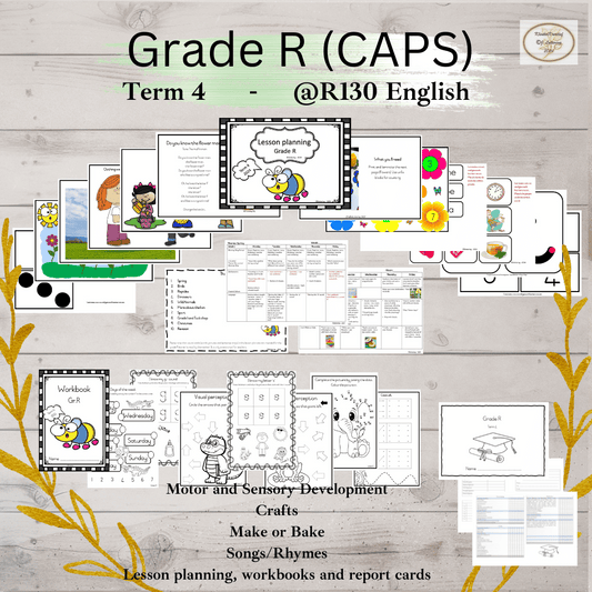 grade R Term 4 Package 2024