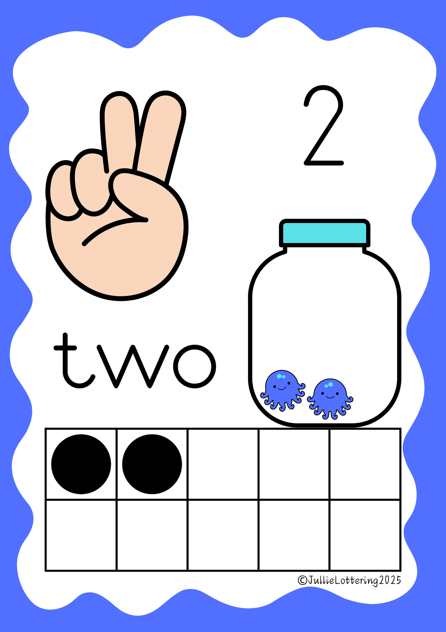 Numbers 1-10 posters (2026)