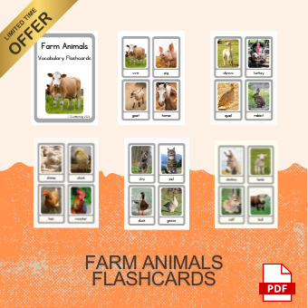 Farm Animals Flashcards