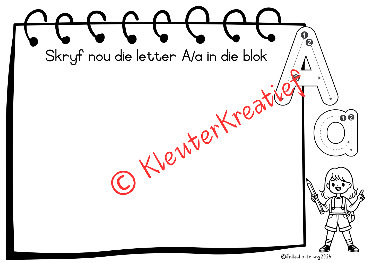 My Alfabet Boekie – 60 Bladsye (PDF-formaat)