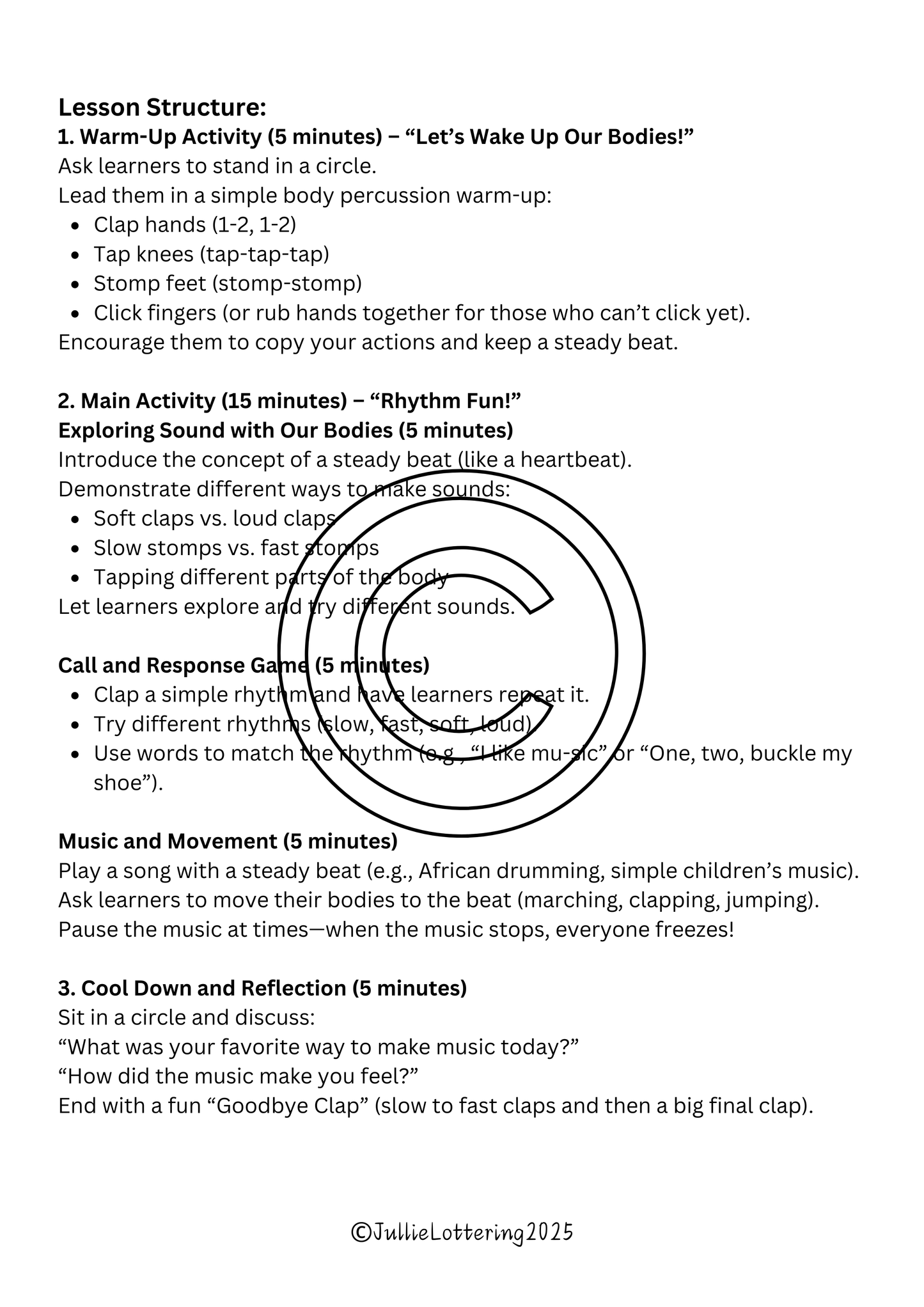 Exploring Rhythm and sound - Grade R (2025) – KleuterKreatief