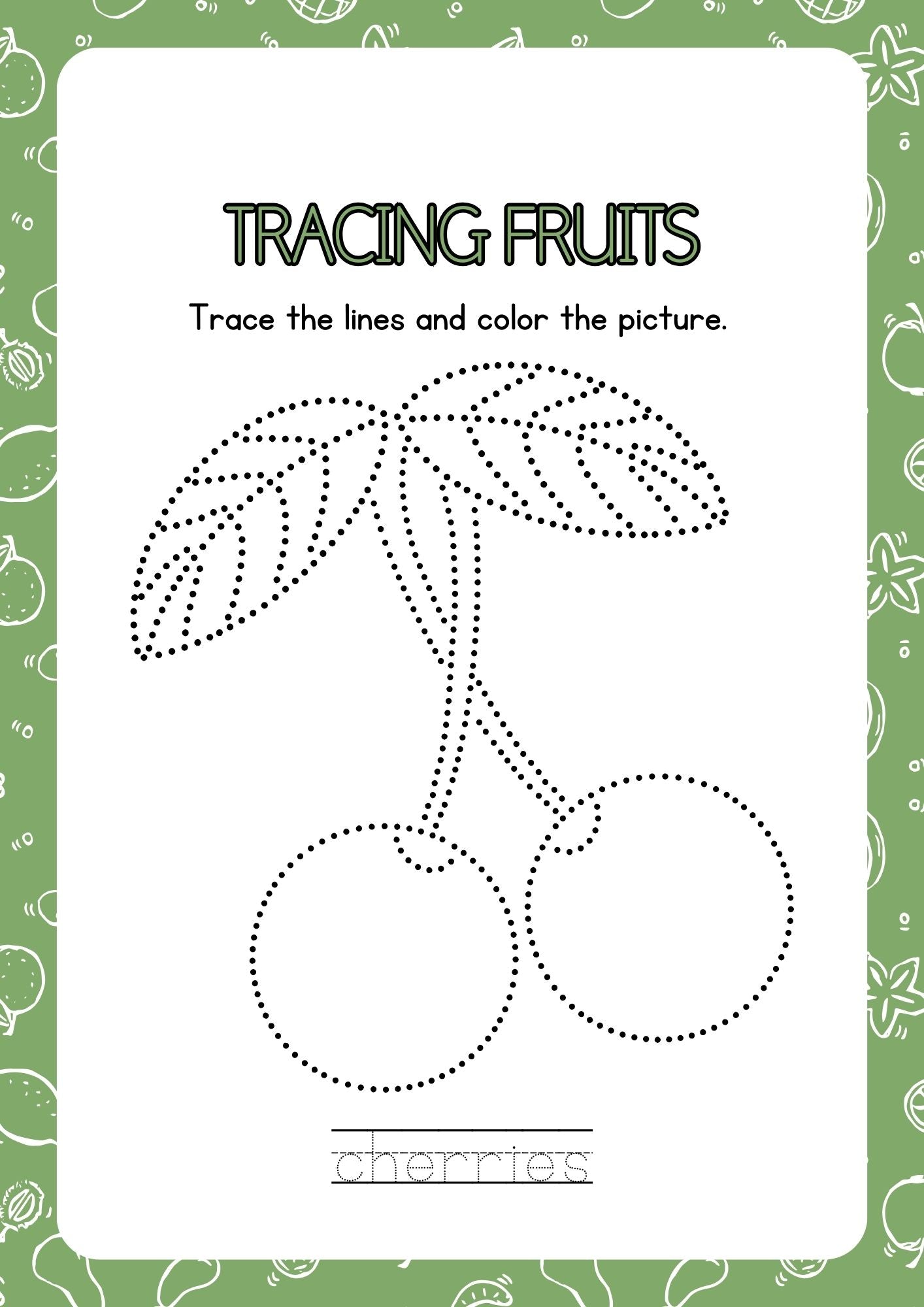 Tracing Book 1