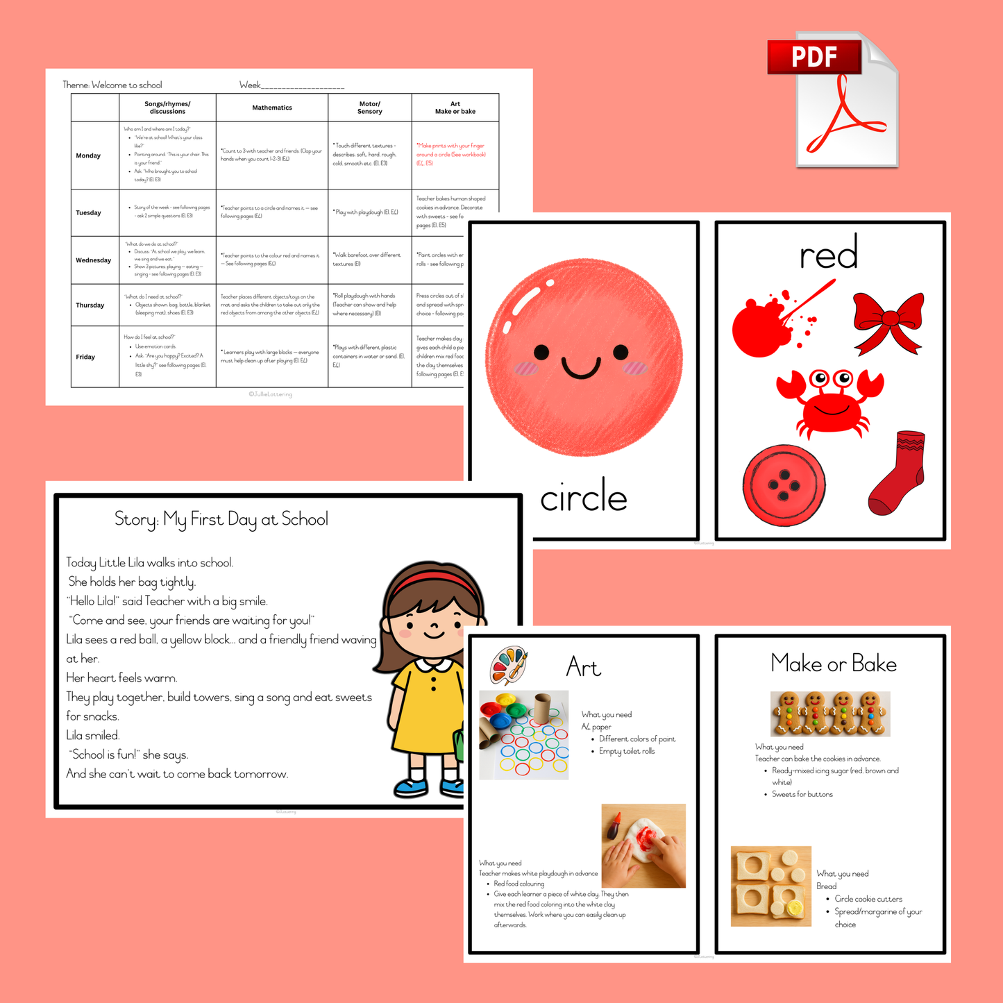 2–3yrs Term 1 Curriculum (2026) | ELDA | English | Lesson Plans + Workbook + Reports