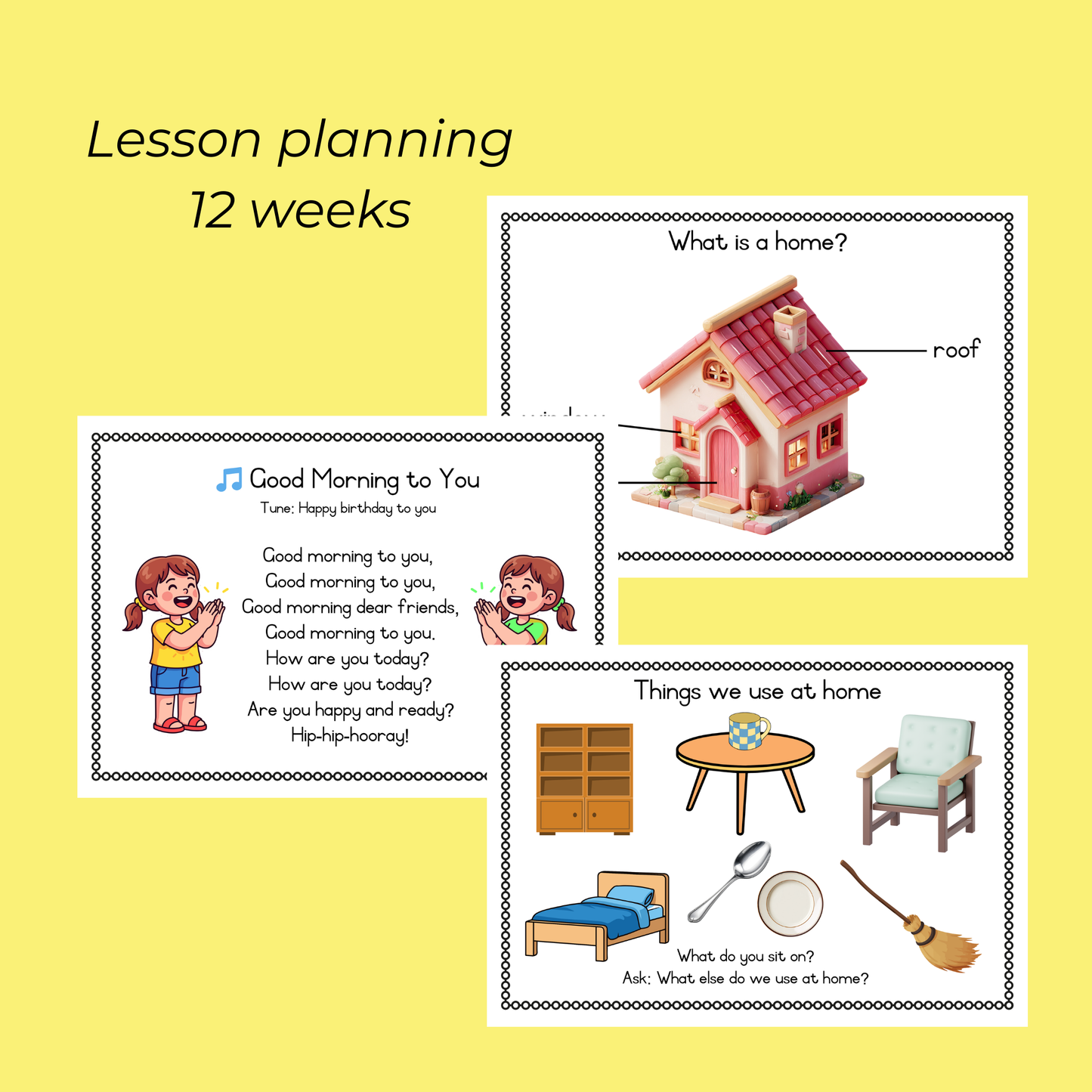 3–4 Year Old Preschool Curriculum – Term 2 (ELDA Aligned 2026)