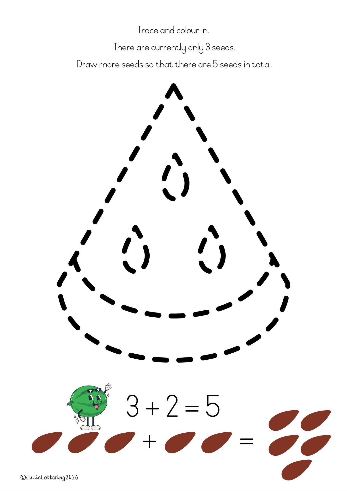 Adding with Numbers 1–5 – Workbook (PDF) 2026
