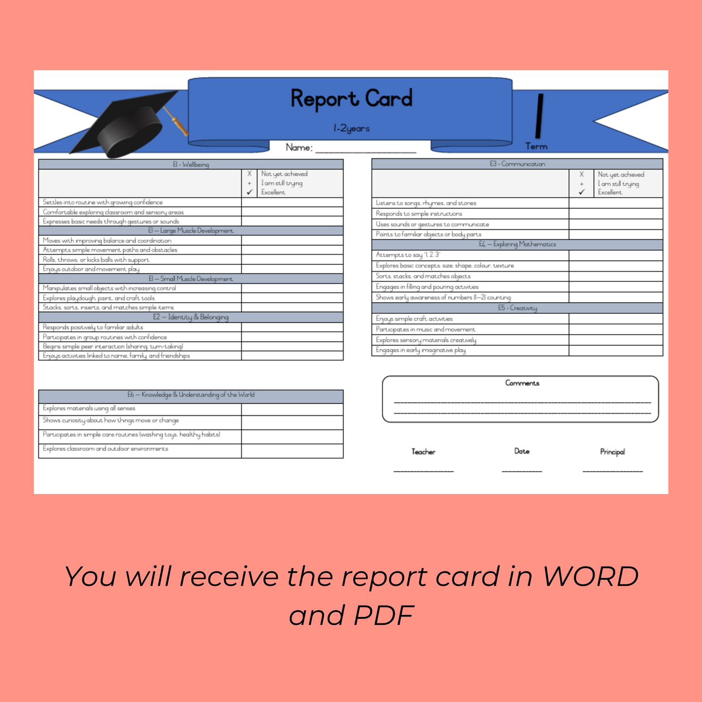 1–2 Years Lesson Planning – Term 1 (English, ELDA Aligned 2026)