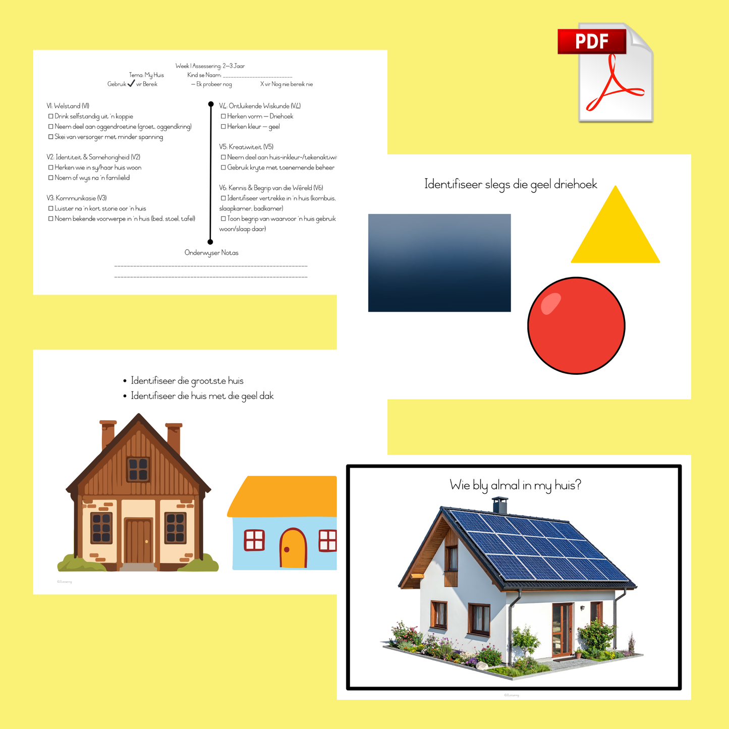 2–3 Jaar Kwartaal 2 Kurrikulum (2026) – ELDA -belyn Lesbeplanning