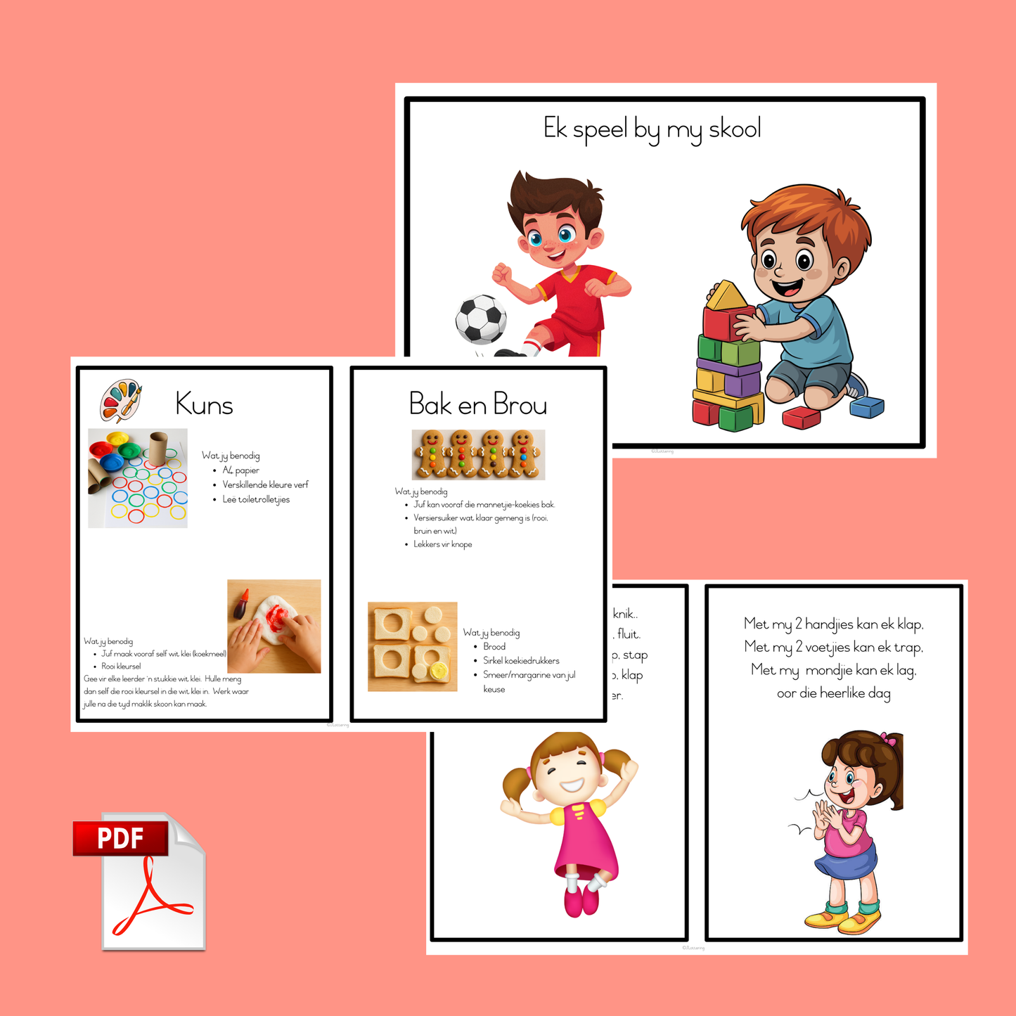 2–3jr Term 1 Kurrikulum (2026) | ELDA | Lesbeplanning + Werkboek + Verslagkaarte