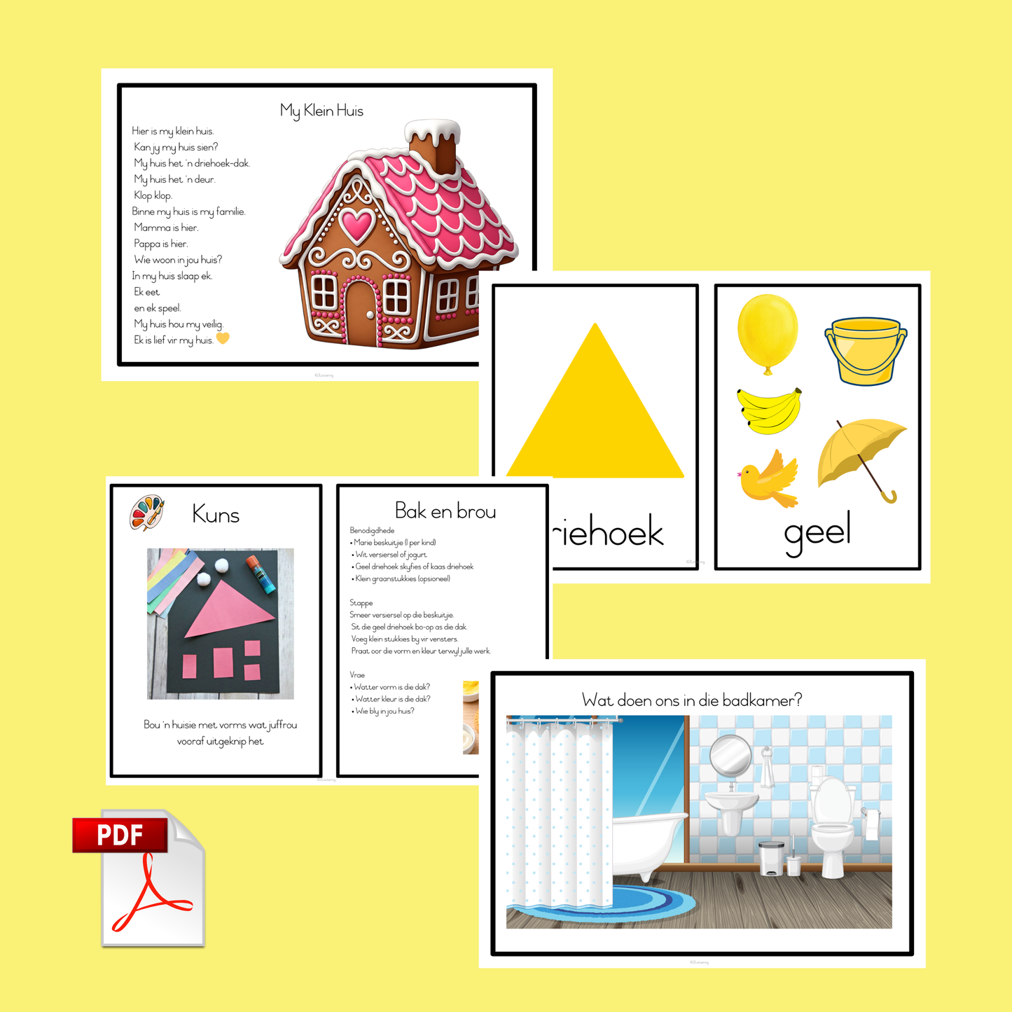 2–3 Jaar Kwartaal 2 Kurrikulum (2026) – ELDA -belyn Lesbeplanning