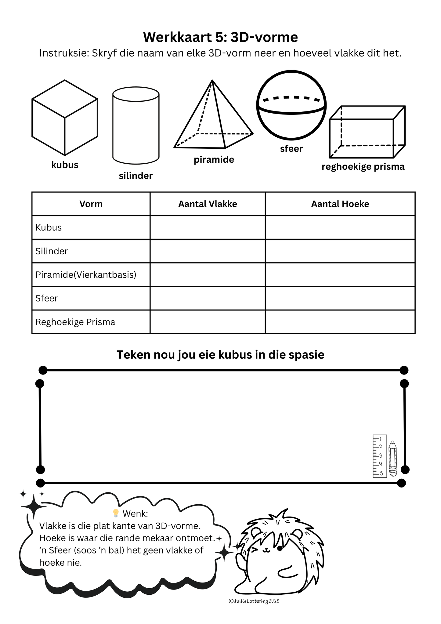 Wiskunde graad 5 (Kwartaal 3)