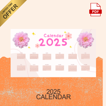 2025 Calendar