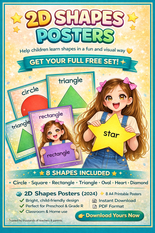 2D Shapes Posters (2026)