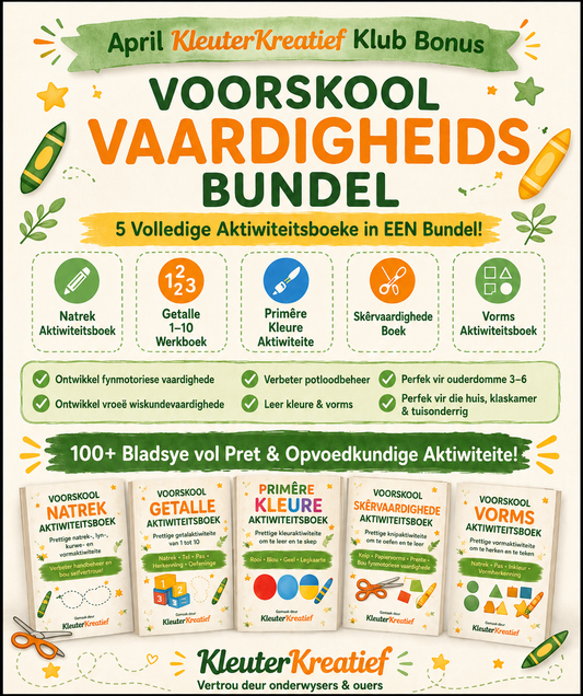 Voorskool Vaardigheidsbundel