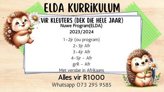 ELDA Kurrikulum AFrikaans