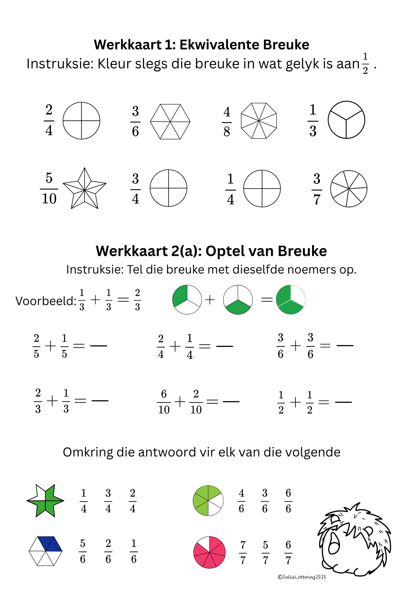 Wiskunde graad 5 (Kwartaal 3)