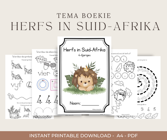Herfs in Suid-Afrika