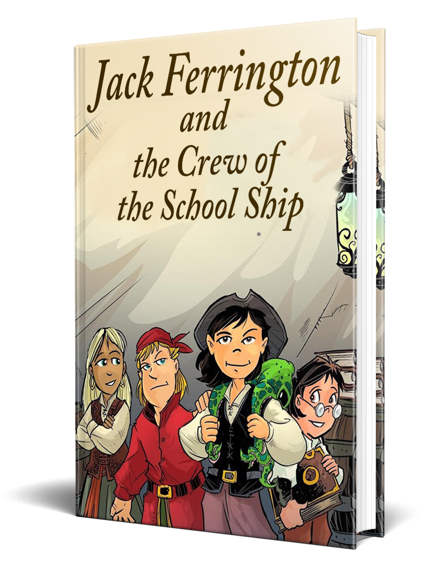 Jack Ferrington and the Crew of the School Ship