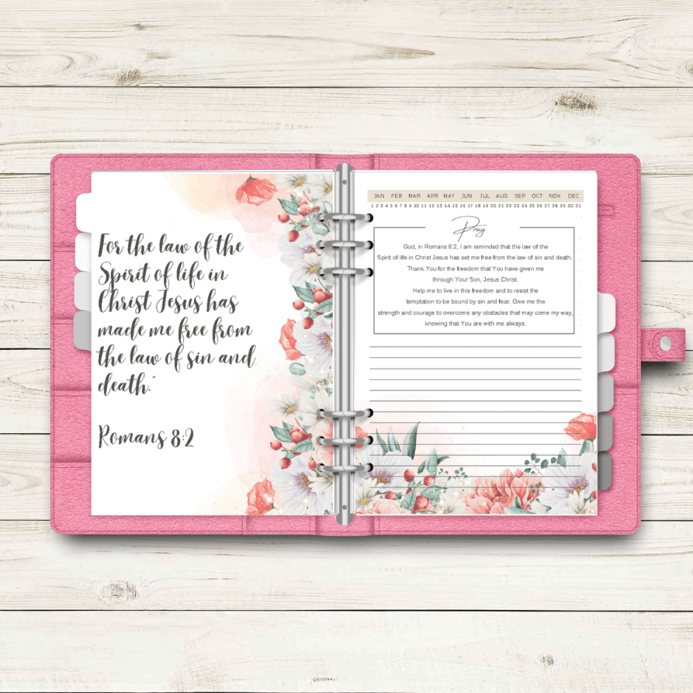 Prayer Journal for woman