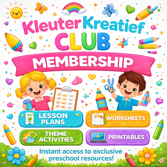 KleuterKreatief Club Membership