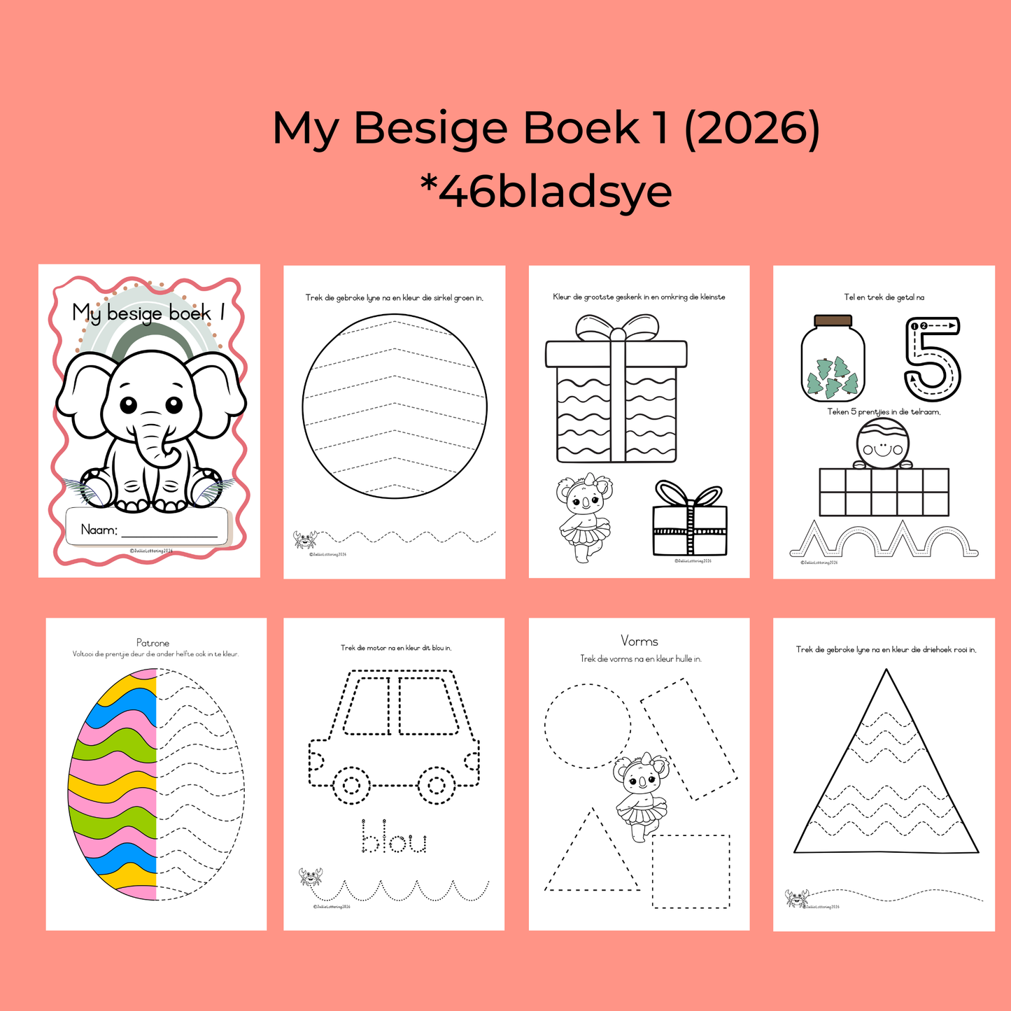 My Besige Boek 1 (2026)