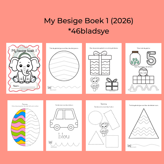 My Besige Boek 1 (2026)