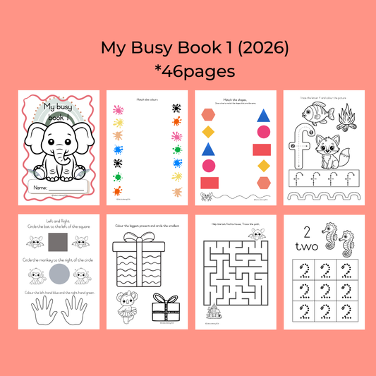 My Busy Book 1 (2026)