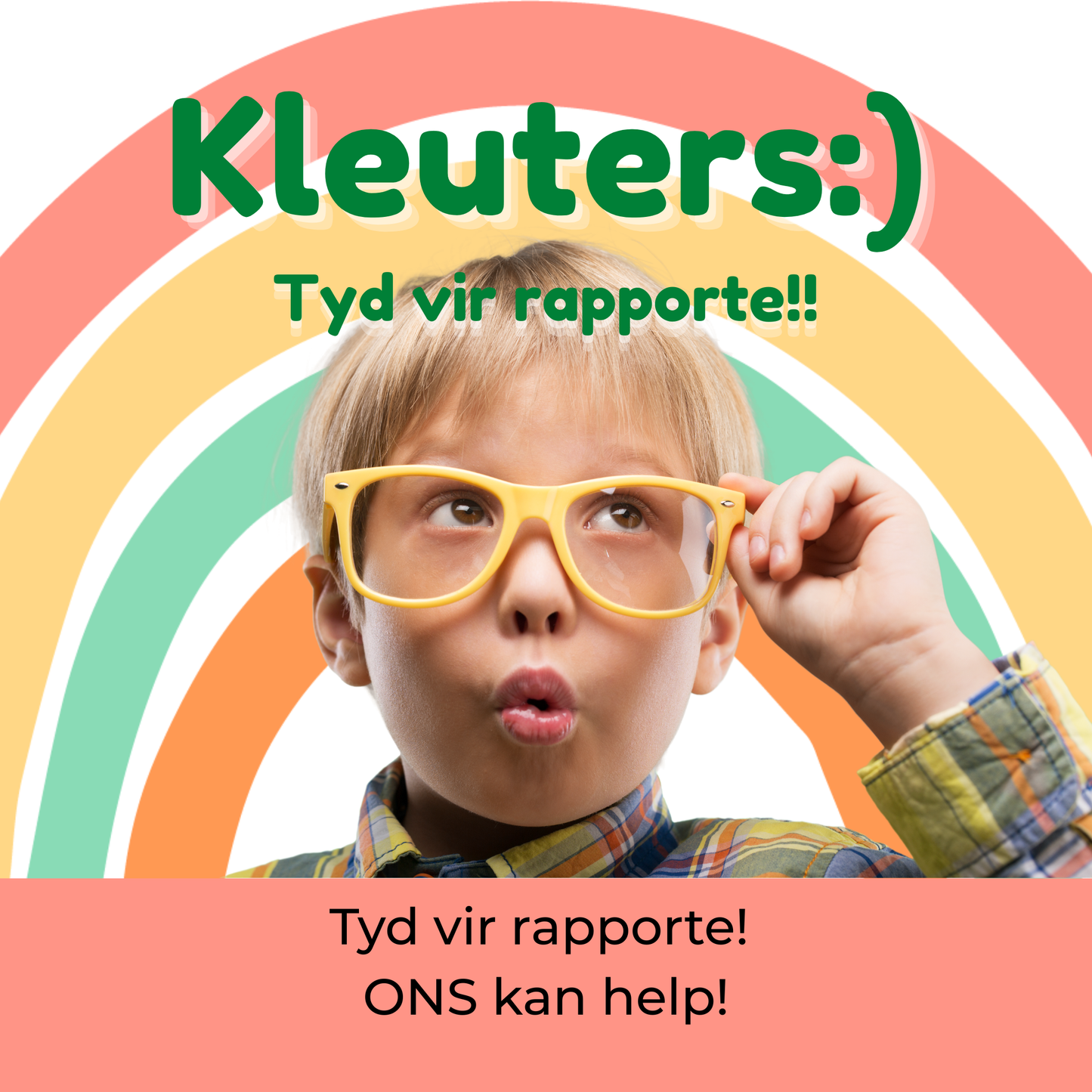 Rapporte Pakket (ELDA) Afrikaans