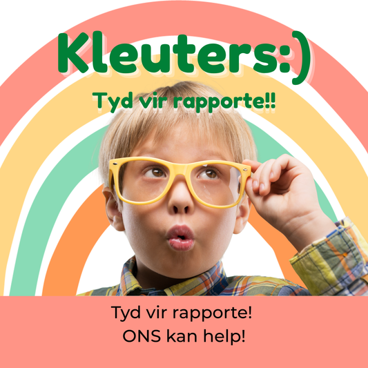 Rapporte Pakket (ELDA) Afrikaans