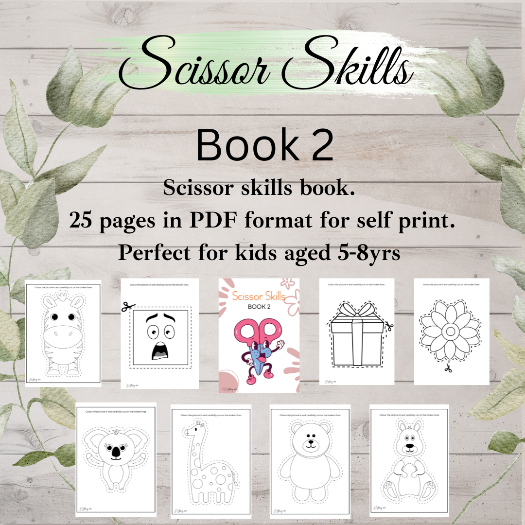 Scissor skills book 2