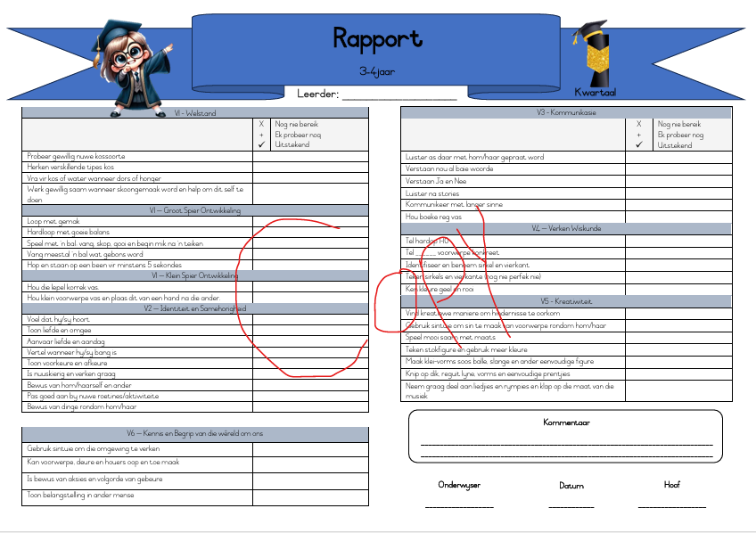 Mega Report Card Bundle: English + Afrikaans (ELDA)