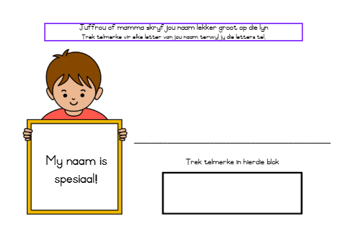 4–5 Jaar Kwartaal 1 – ELDA-belynde Voorskoolse Pakket (2026)