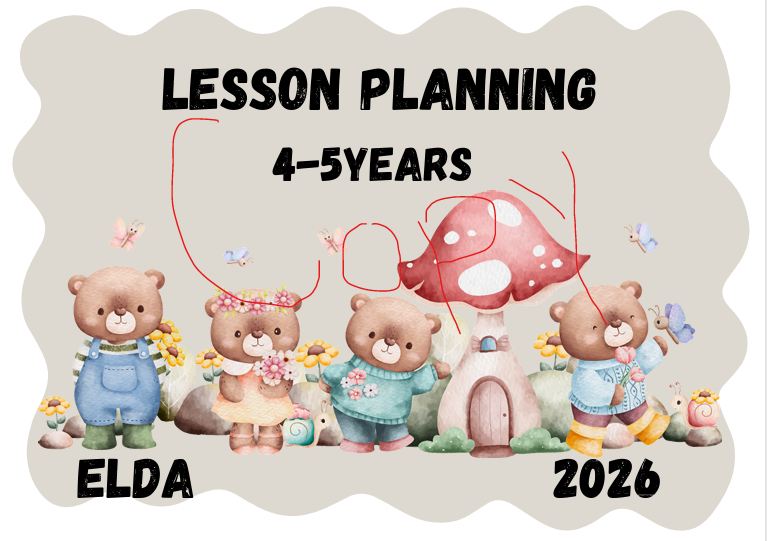 4-5yrs ELDA Program - Term 1 (2026)  English