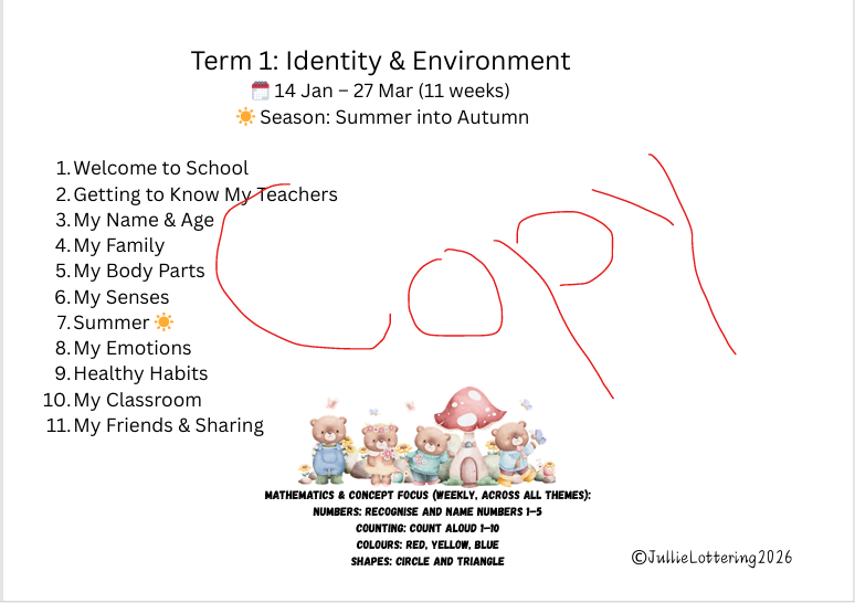 4-5yrs ELDA Program - Term 1 (2026)  English