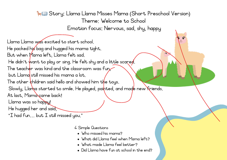 4-5yrs ELDA Program - Term 1 (2026)  English