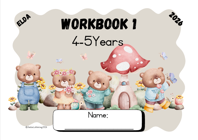 4-5yrs ELDA Program - Term 1 (2026)  English