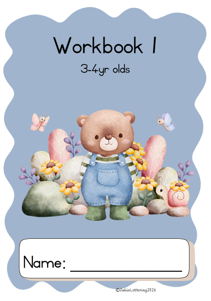 3–4 Years Term 1 – ELDA-Aligned Preschool Package (2026)