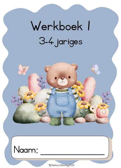 3–4Jaar Kwartaal 1 – ELDA-Kurrikulum (2026)