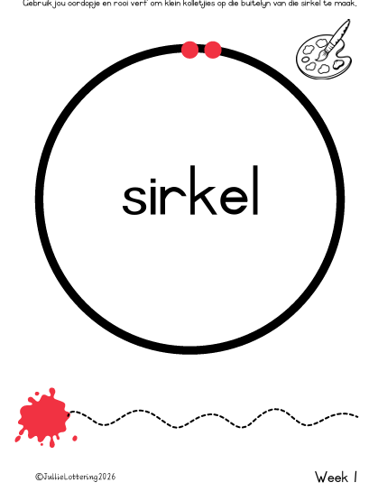 3–4Jaar Kwartaal 1 – ELDA-Kurrikulum (2026)