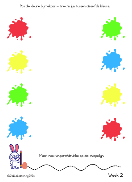 3–4Jaar Kwartaal 1 – ELDA-Kurrikulum (2026)