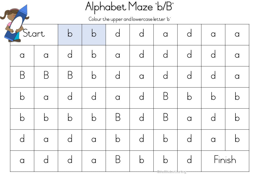 Alphabet Package a-z