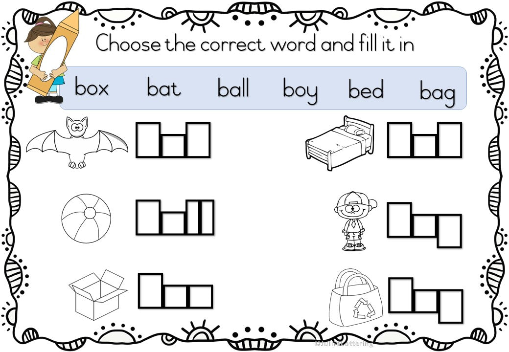 Alphabet Package a-z