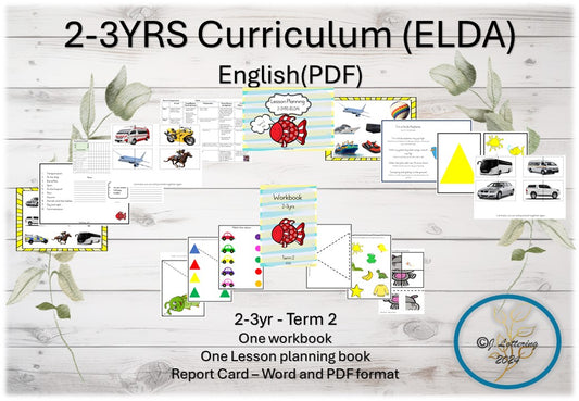 2-3YRS Curriculum (Term 2) ELDA