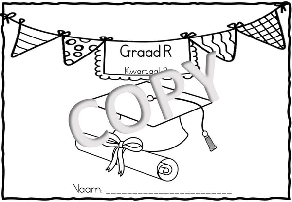 Graad R Verslag Kwartaal 3 (Afrikaans) 2023 – KleuterKreatief