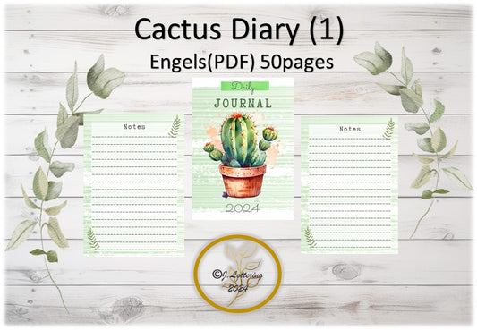 Cactus Diary (1) English