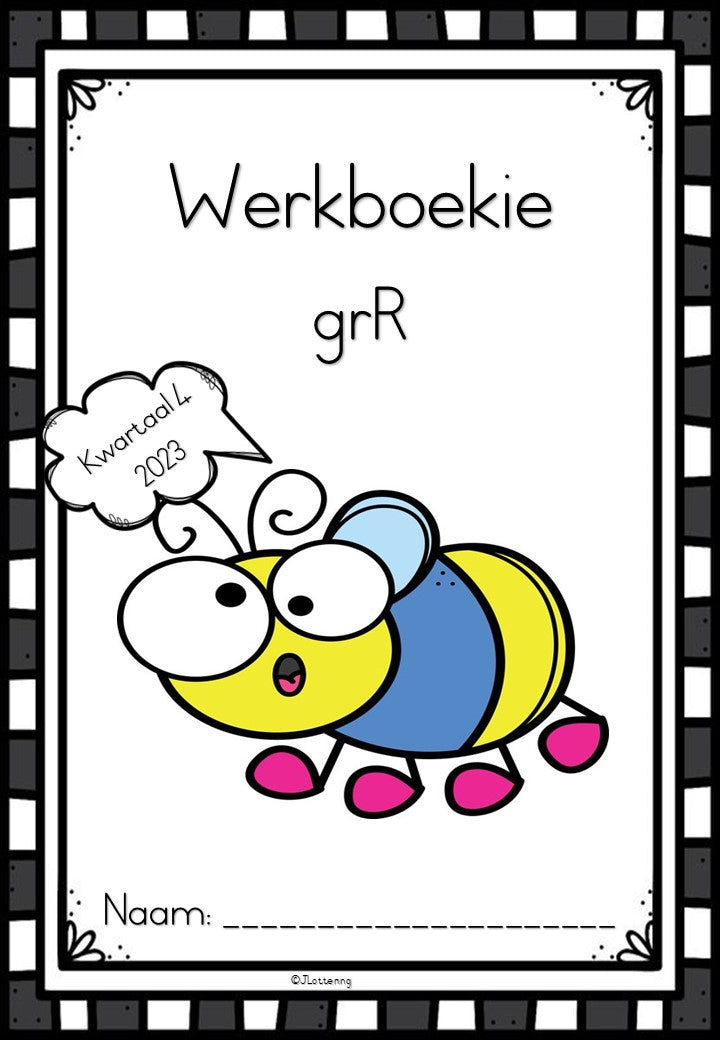 grR Werkboekie kwartaal 4 (2023)