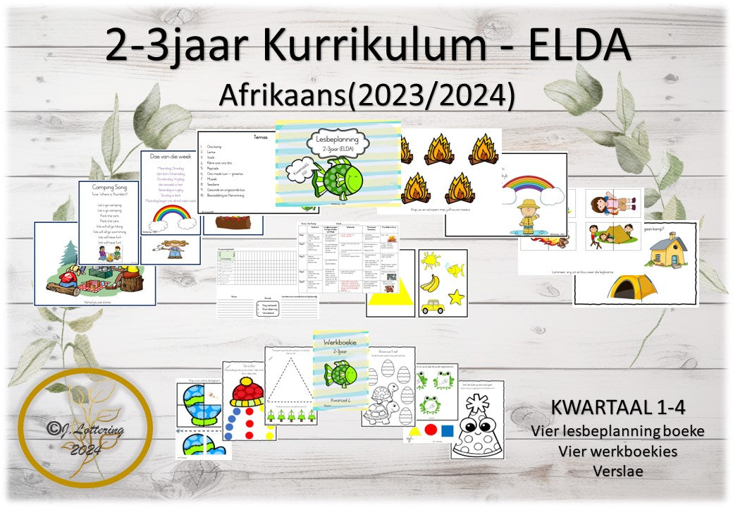 ELDA Kurrikulum AFrikaans