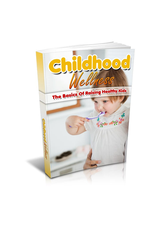 The basics of raising healthy kids (e-book)